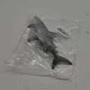 Gemini&Genius Realistic Great White Shark Action Figure - Ocean Shark Gift, Birthday Party & Baby Shower Cake Topper, Bath & Swimming Toy