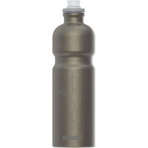 SIGG - PCR Aluminum Water Bottle - Move MyPlanet - Smoked Pearl - Leakproof - Lightweight - BPA Free - 25 Oz