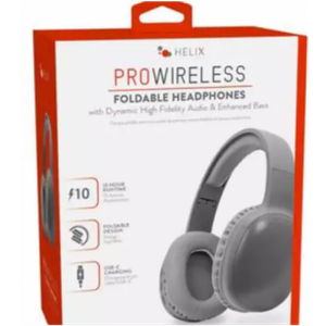 HELIX Pro Wireless Foldable Headphones