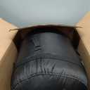 Teton Celsius XXL Sleeping Bag, Cold Weather Sleeping Bags for Adults and Kids, Camping Made Easy and Warm. Compression Sack Included, 35F, 25F, 0F, 20F Degree (Black (right zip))