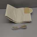 Air Conditioner Cover Indoor - Window Ac Covers for Inside, Windproof, Dustproof and Waterproof Window Air Conditioner Cover for Winter, Insulation for Wall Ac Unit 25"W x 17"H x 3.5"D, Beige