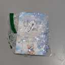 Thyle 51 Pcs Blue Bear Pacifier Hunt Baby Shower Games Include Neutral Bear Themed Hunt Sign and 50 Acrylic Pacifiers for Blue and Brown Baby Shower Game Decoration Gift Sets Gender Reveal Party Decor