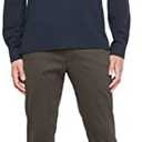 Vince Men's Heavy Pima L/S Polo, XS