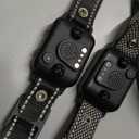 Dog Bark Collar for 2 Pack, Humane No Shock Barking Collar, Bark Collar for Small Medium Dogs, AUTO Barking Collar, Adjustable Beep Vibration Modes and 7 Sensitivity