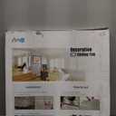 Art3d 12-Pack Square Drop Ceiling Tile 2ft x 2ft in White, PVC Ceiling Panel 24 x 24in. - Compatible with 15/16" Drop Ceiling Grid System