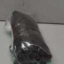 Mamaway Baby Ring Sling Carrier - Newborn and Toddler Sling (Supports up to 165lbs), IHDI Certified, Rayon & Linen Made, Soft & Breathable, Nylon 66 Safety Rings, Storage Pocket Design, Charcoal