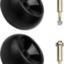 M111489 Deck Wheel for John Deere AM116299 AM133602 M11149 MTD 734-04039 753-04856A RZT50 RZT54 LT1050 (2 Pack)