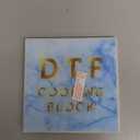 DTF Cooling Block – Fast Cooling DTF Transfer Tool for DTF Film and Powder Kit, DTF Film for Sublimation and Heat Transfer Vinyl Accessories
