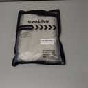 evolive Luxury 100% Tencel Material Silk Feel Cooling Breathable Pillow Cover/Pillowcases (Silver Grey, 21X54 Body Pillow Cover)