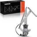 A-Premium Power Window Regulator with Motor Compatible with Ford Expedition 1997-2002 F-150 2001 Lincoln Navigator 1998-2002 Front Driver Side