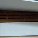 Gashell Wire Shelf Covers, Bamboo Wire Rack Covers for Pantry, Closet (4pcs, 32" W x 16" D)