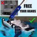 5 x Hook for Robotic Pool Cleaner Accessories Pool Hook for Poles Compatible with All Pool Vacuum Including Cordless, Inground Above Ground and Underwater, Ideal Hooks for Telescopic Poles