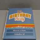 Western Party Decorations Set - Western Birthday Party Supplies Kit With Free Mini Party Game Addon, Includes Plates, Napkins, Cups, Tablecloth, Forks, Banner, For Cowboy Cowgirl Celebration
