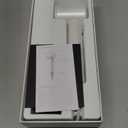 Hair Dryer, High Speed Ionic Blow Dryer with Brushless Motor for Fast Drying, Thermo-Control Quiet Hair Dryers for Women Men Kids, Small Portable Professional Hairdryer, Compact, Travel/Home/Salon (Pearly Whte)