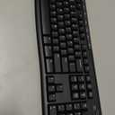 Logitech MK270 Wireless Keyboard and Mouse Combo for Windows, 2.4 GHz, 8 Multimedia Keys, PC, Laptop, Wireless Keyboard Compact Mouse Combo - Black (1 Pack)