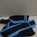 Arm Sling, Lightweight & Breathable Medical Sling with Adjustable Shoulder Strap, Shoulder Mesh Immobilizer Slings for Elbow Injury/Torn Rotator Cuff/Wrist Injury/Surgery, Right or Left, Women or Men (Medium, Blue)