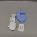 Adjustable Door Strap and Latch, Textile Cat Door Latch to Keep Dog Out of Litter Box, Economical Alternative of Pet Gates, Basic with Stopper 1 Pack