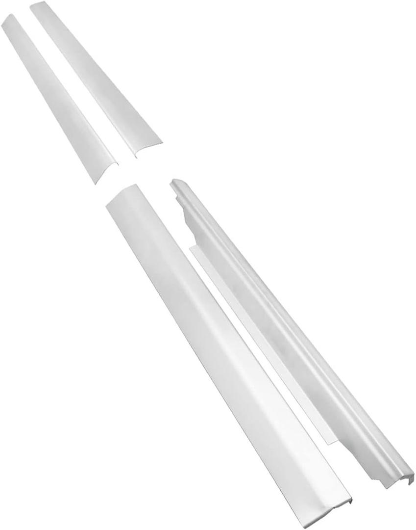 Rocker Panels Fit for 1996-2018 Chevy Express GMC Savana Van Cab Cargo & Passenger Van