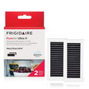Frigidaire PAULTRAII2PK PAULTRA2 Pure Air Ultra II 2 Pack Air Filter, 3.8" x 1.8", 2 Count