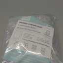 Narrow Size Clear Plastic Shower Curtain Liner, 36x72 Inch Thin Lightweight Transparent Plastic Bathroom Shower Showroom Inner Curtain with Rustproof Metal Grommet Holes and Weighted Magnets