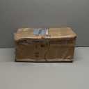 idyllic 8 Inches Artificial Flowers Roses, Kissing Flower Balls, DIY Wedding Bouquets Party Home Decorations, Set of 2, White