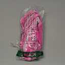 SUUKSESS Women Sexy Thong String 2 Piece Bikini Set Cheeky Halter Swimsuit (71 Pink Color Block)