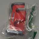 Foilswirl Train Tunnel Train Track Accessories Tunnel Model Plaything for Most Railroad Sets(Red)