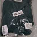 Kucnuzki Toddler Baby Girl Clothes Outfit Long Sleeve Plain T Shirt Top Baby Girl Pants Leggings Two Piece Outfits Set (Green)