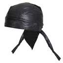 Hot Leathers Womens Motorcycle Traditional-african-head-wraps, Black