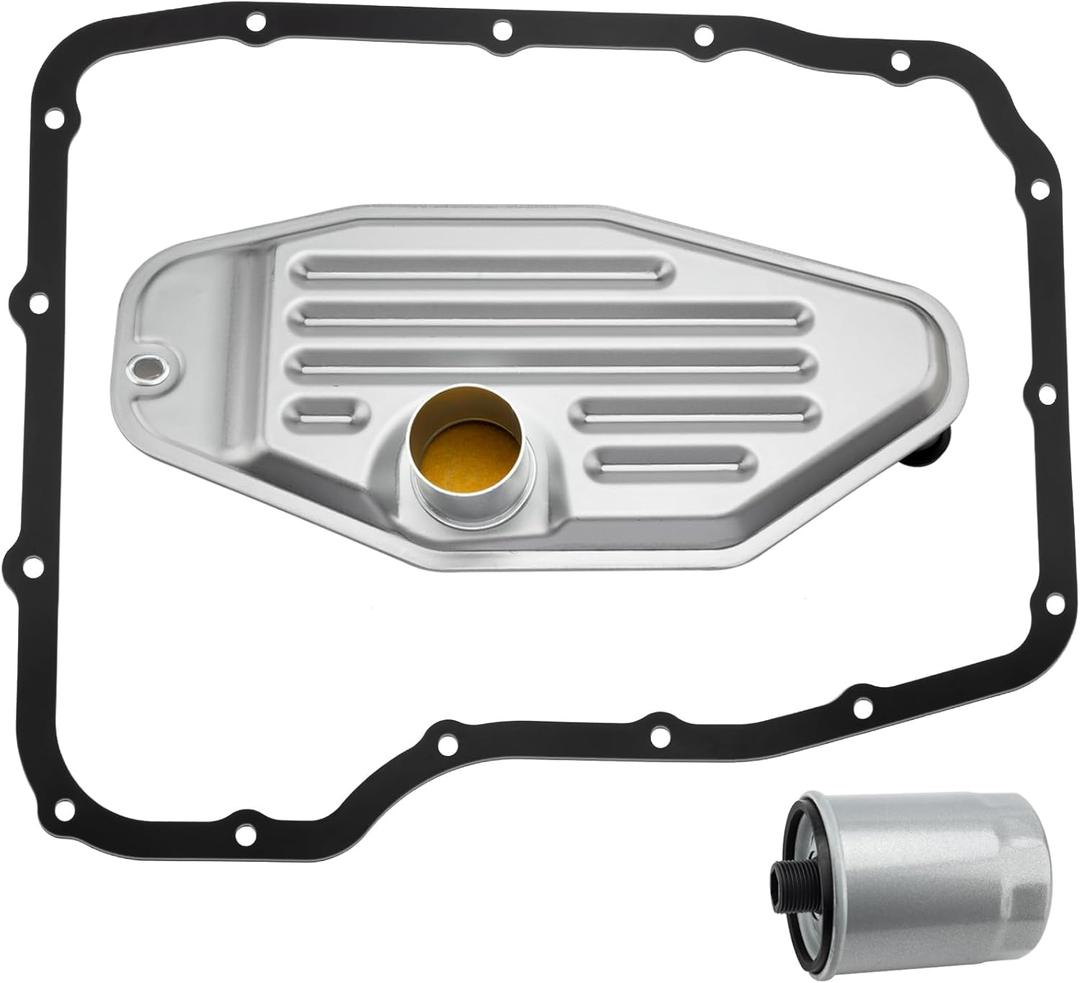 Transmission Filter Oil Pan Gasket Kit,Compatible with Ram, Jeep, Dodge & Chrysler Model-1500, 2500, 3500, Grand Cherokee, Liberty, Ram 1500 2500 3500, Durango, Dakota, Aspen
