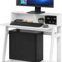 Furinno Simplistic A Frame Computer Desk, Regular, White