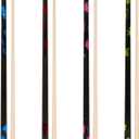 GARSEN Pool Cue Stick 58 inch 18 oz 19 oz 20 oz 21 oz Billiard House Bar Pool Stick (Set of 4 pieces)