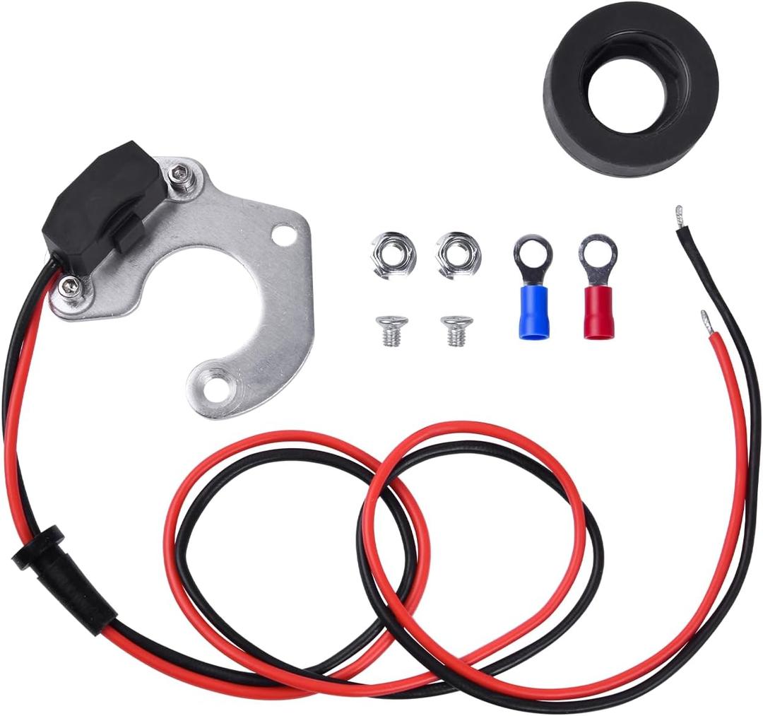 1442 Ignitor Electronic Ignition Conversion Kit, Compatible with IHC 4 Cylinder