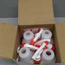 Plastic Spray Bottle (4 Pack, 24 Oz, All-Purpose) Heavy Duty Spraying Bottles Leak Proof Mist Empty Water Bottle for Cleaning Solution Planting Pet with Adjustable Nozzle and Measurements