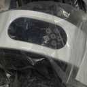 CCHYF Foot Massager with Heat,Shiatsu Foot Massager for Plantar Fasciitis,Pain Relief and Heat Therapy-Massage Leg/Calf/Ankle with Deep Kneading,Gift for Family and Friends(White) (20.86*12.99*9.44 in)