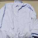 siliteelon Women's Button Down Shirts Long Sleeve Dress Shirts Wrinkle Free Collared Work Office Solid Blouses Corset Tops Medium