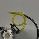 munirater Carburetor Replacement for TC200 TC300 TM049XA Engine with 3 Gaskets Ice Auger 2 Cycle 640347 640347A