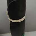 YAMAZEN 72"X24" Extra Thickness Yoga Workout Mat for Home Gym Exercise | All Purpose Mat with Strap | 10mm(2/5") / 15mm(3/5") Thickness (Gray)