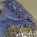 Baby Blue Sheer Tulle Backdrop Curtains with Lights String for Parties Baby Shower Decorations for Boy Bridal Shower Birthday Party Photo Shoot Background Wall Decorations 108ft(2 Panels 58ft)