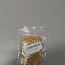 Litoexpe 5MM Grommets Eyelets 200 Pcs, Self Backing Eyelets for Bead Cores, Clothes, Leather, Canvas (Gold)