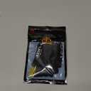 Loop King Laces Off White Style Shoe Laces with Gold Tips