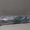 chakme Bathroom Mat Rugs Runner 47x17, Ultra Thin Magic Mat Bath Rug Non Slip Bath Rugs Quick Dry Absorbent Bath Mats for Bathroom Floor, (Navy Blue, 47"x17")