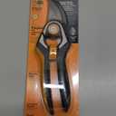 Fiskars Bypass Pruning Shears, 1-Inch Cut Capacity Softgrip Pruner, Forged Steel Replaceable Blade Stays Sharp Through Heavy Use with Rust Resistant, Low-Friction Coating