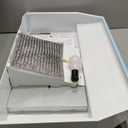 Broan-NuTone 413001 Non-Ducted Ductless Range Hood with Lights Exhaust Fan for Under Cabinet, 30-Inch, White