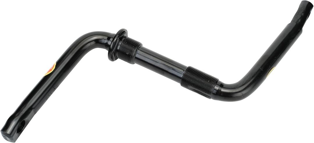 RoyalBaby One Piece Crankarm, Universal Crank Kit for 12-20 Inch Bike, Including Freestyle and Stargirl Bicycles (Black)