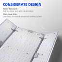 Barrina 4x4 Grow Lights for Indoor Plants Full Spectrum, BU2000 Dimmable, Adjustable LED Grow Light Panel, 816 LEDs, High PPFD, Plant Lights for Indoor Growing, Seedling, Flowering and Fruiting (15.36"15.36")