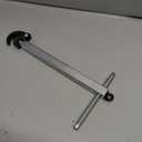 DURATECH Telescoping Basin Wrench, Sink Wrench, Adjustable 3/8'' to 1-1/4'' Capacity Jaw with 10" to 17" Extendable Handle, for Tight Space