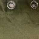 Ikiriska Blackout Extra Long Curtain. 12-24 ft Long Darkening Custom Made Drape (Olive, Custom L and W)