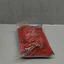 Womens 2025 Fall Long Sleeve Pullover Tops Crewneck Rib Knit Patchwork Sweatshirt Dress, Ruffle Casual Cute Mini Dresses,Large, Orange 