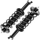 cciyu Struts Complete Struts Spring for 2009-2014 for Acura TL 2009-2014 for Acura TSX Struts Shocks for 15011 15012 172692L 172692R front Struts